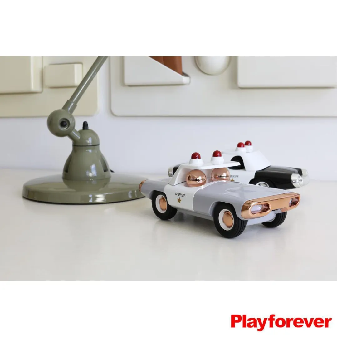 Playforever Maverick Heat Black & White Sheriff
