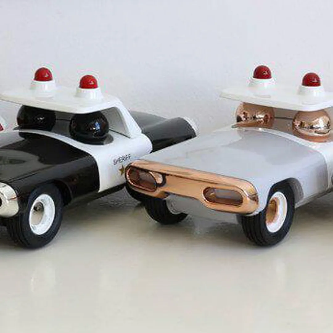 Playforever Maverick Heat Black & White Sheriff