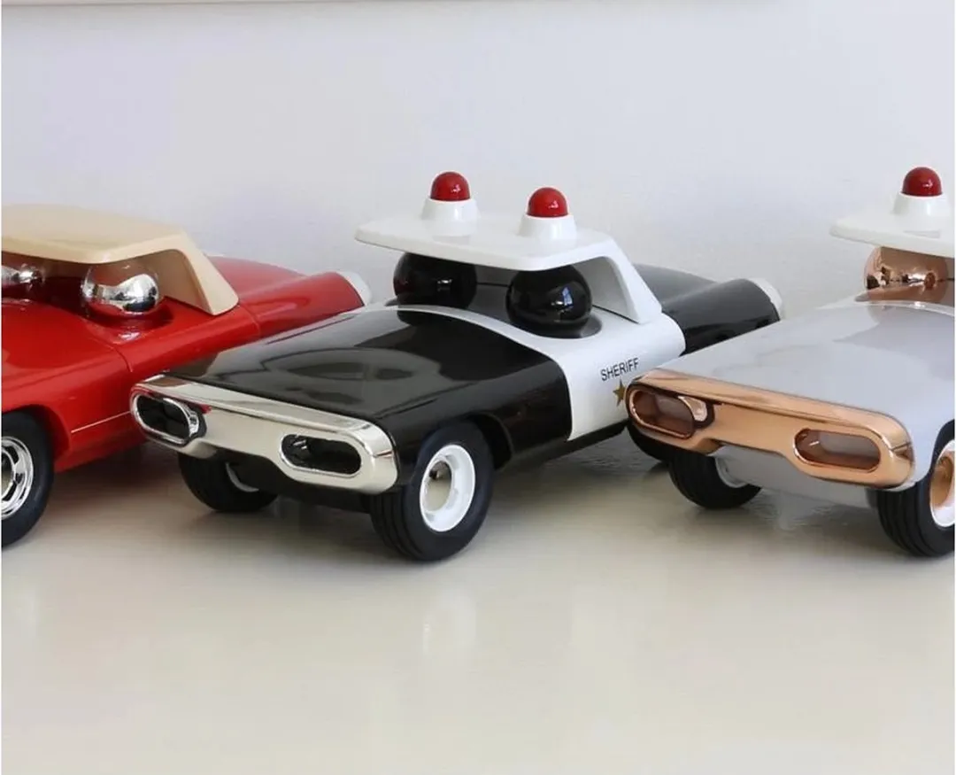 Playforever Maverick Heat Black & White Sheriff