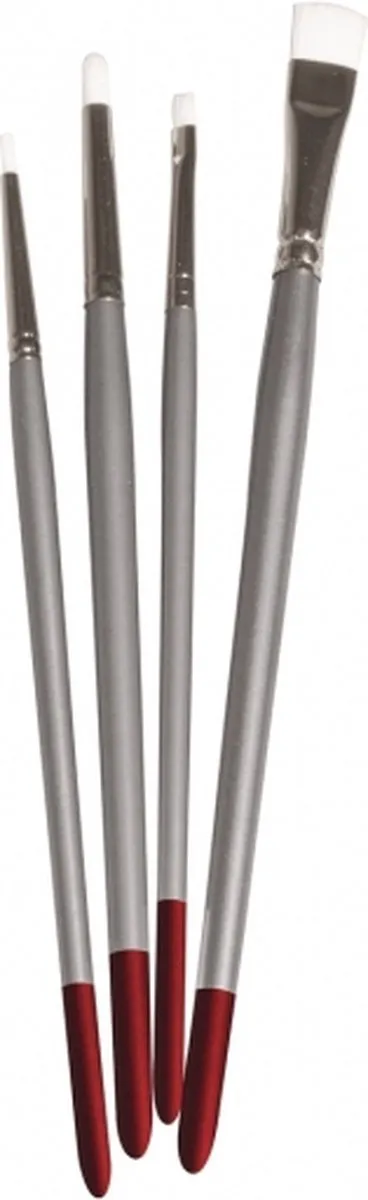 Rayher Hobby Textielverf Penselen Set 8 Stuks