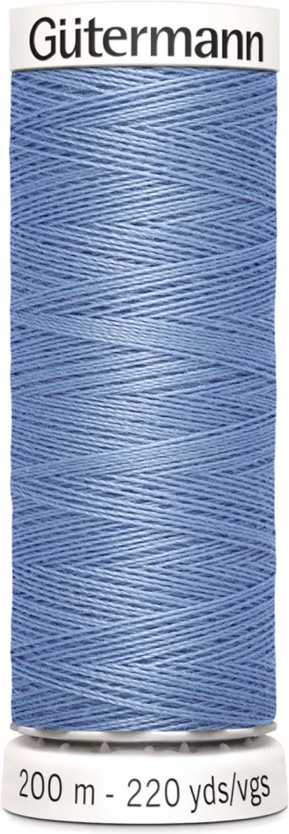 Gutermann Polyester Naaigaren 200m Blauw