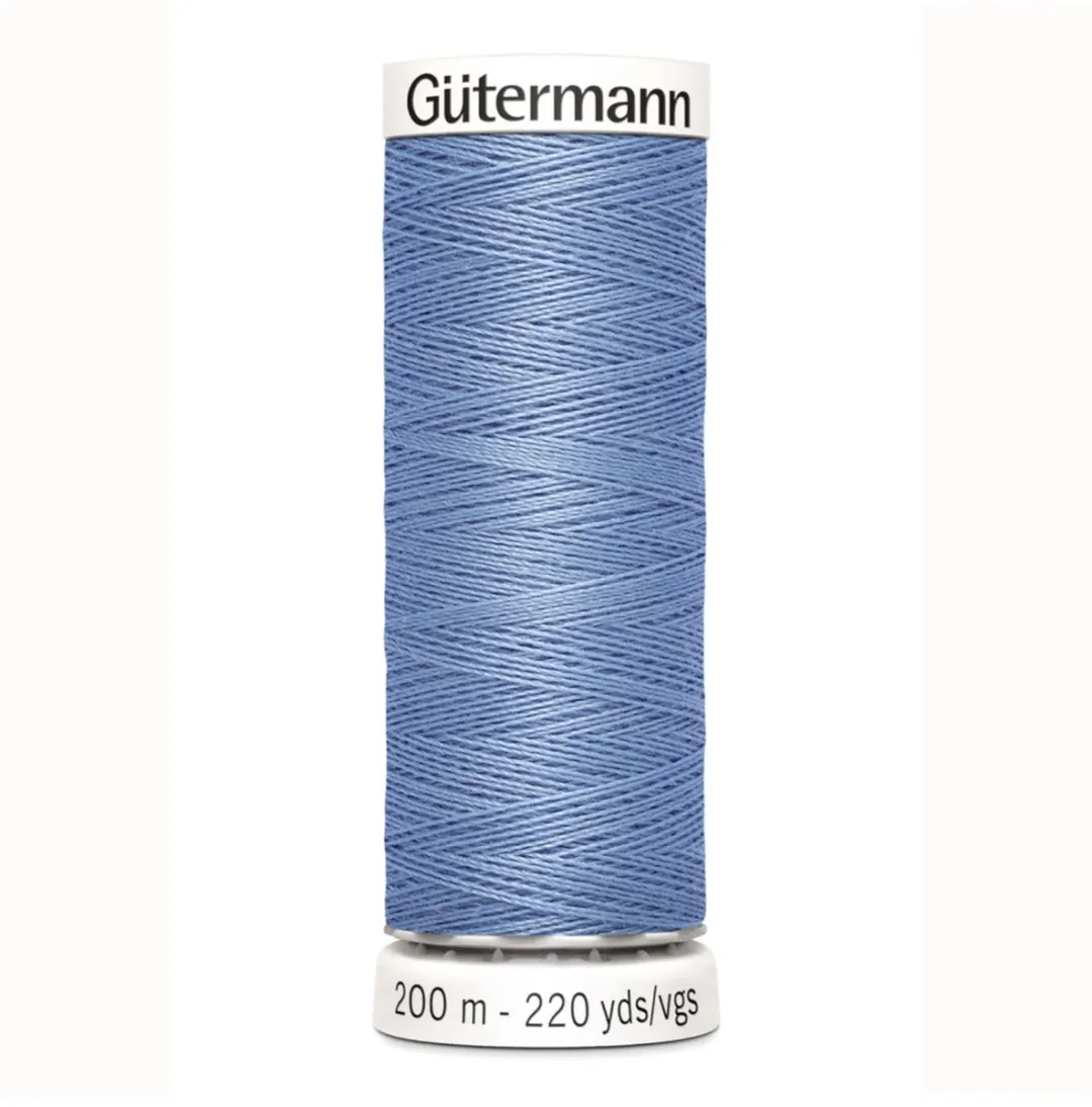 Gutermann Polyester Naaigaren 200m Blauw