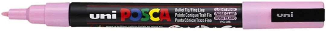 Posca PC-3M Fine Tip Verfstiften