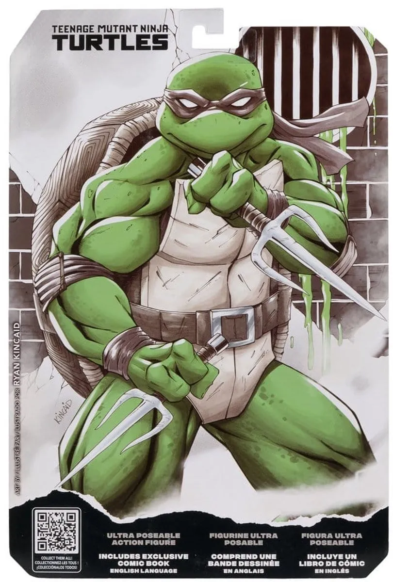 McFarlane Toys TMNT Page Punchers Action Figure MCF11416 - Multi - afbeelding 6 van 6