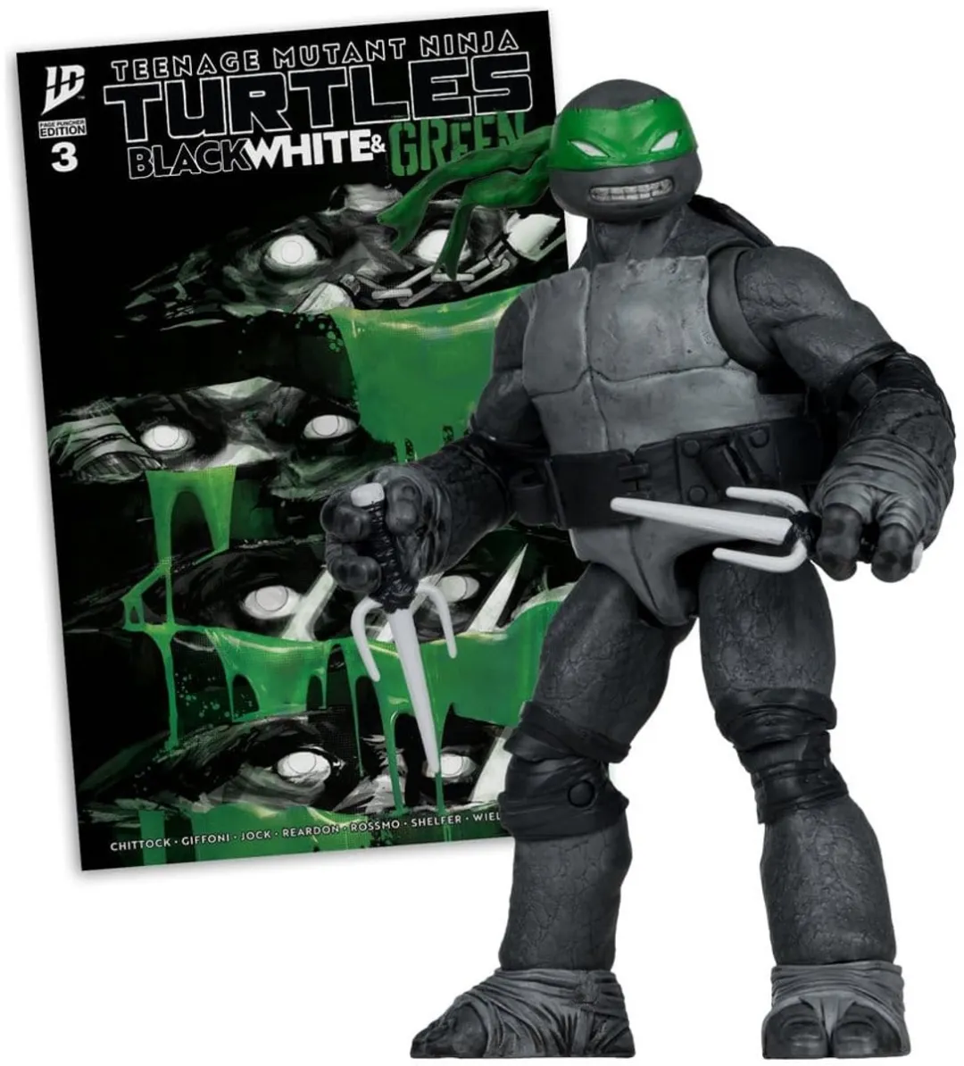 McFarlane Toys TMNT Page Punchers Action Figure MCF11416 - Multi