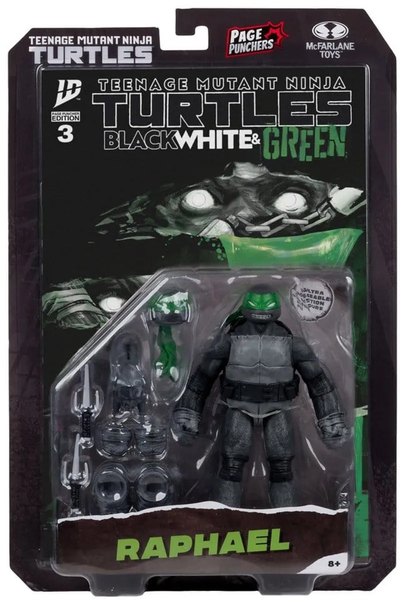 McFarlane Toys TMNT Page Punchers Action Figure MCF11416 - Multi