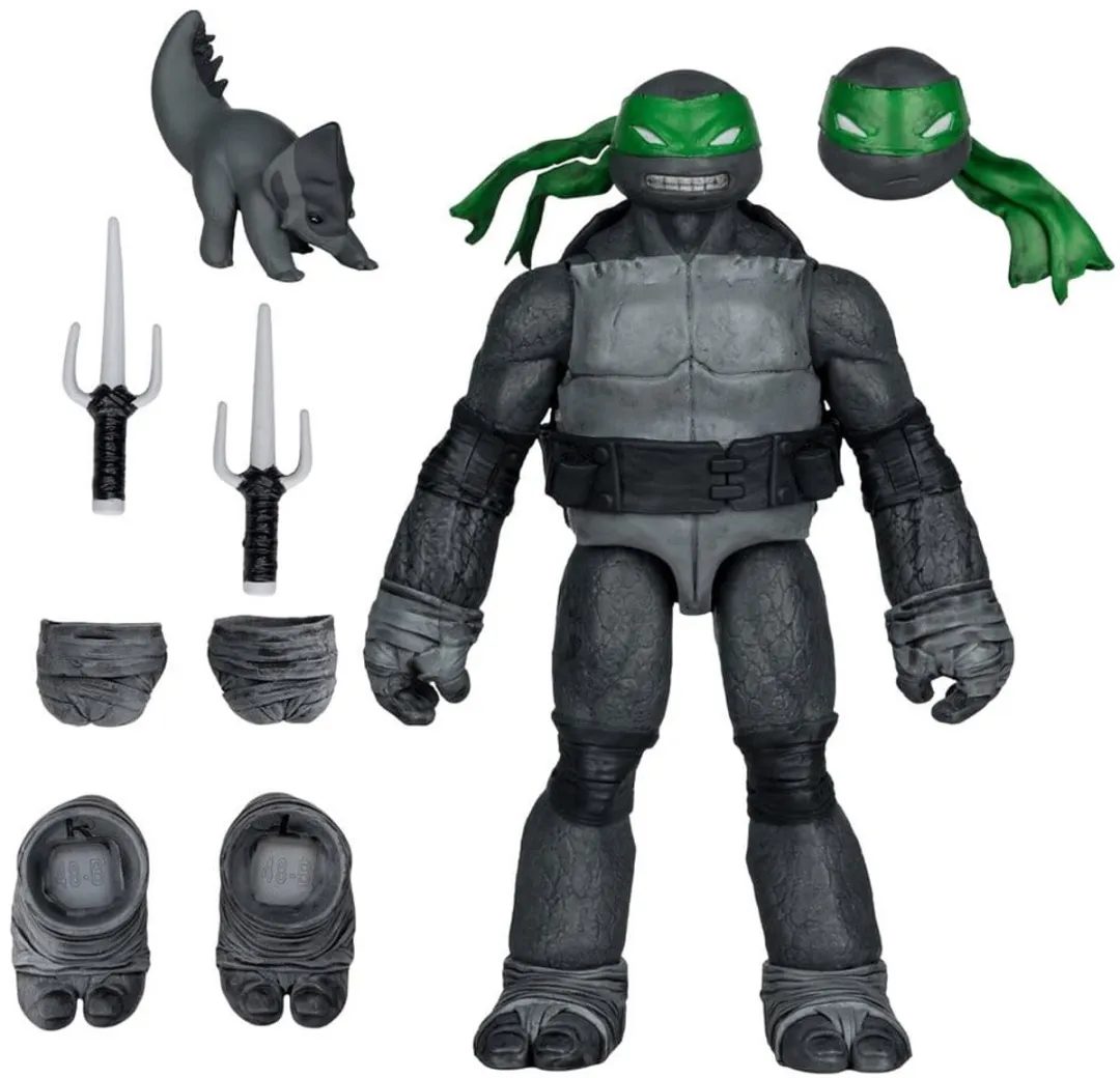 McFarlane Toys TMNT Page Punchers Action Figure MCF11416 - Multi