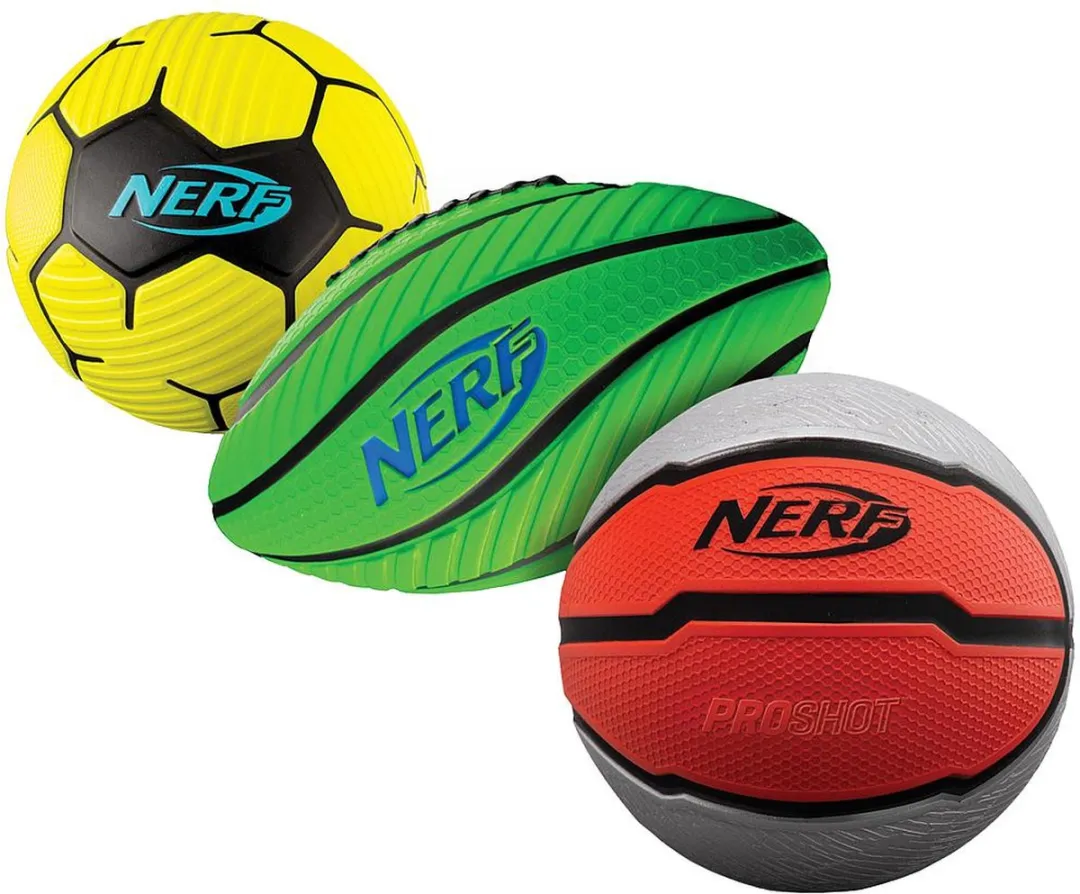 Nerf Proshot Multisport Schuimstof Ballenset