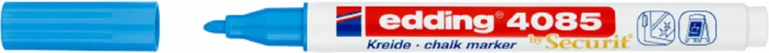 edding 4085 Krijtstift Lichtblauw