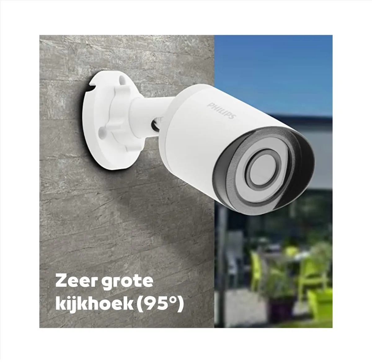 Philips Extra camera voor Video-deurintercom 2-draads