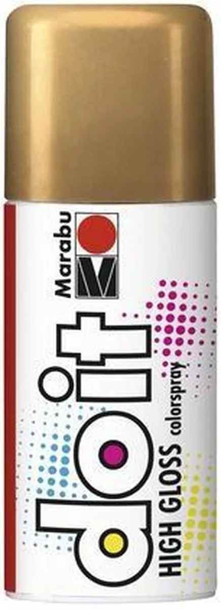 Marabu Do it! High Gloss 150ml - Goud