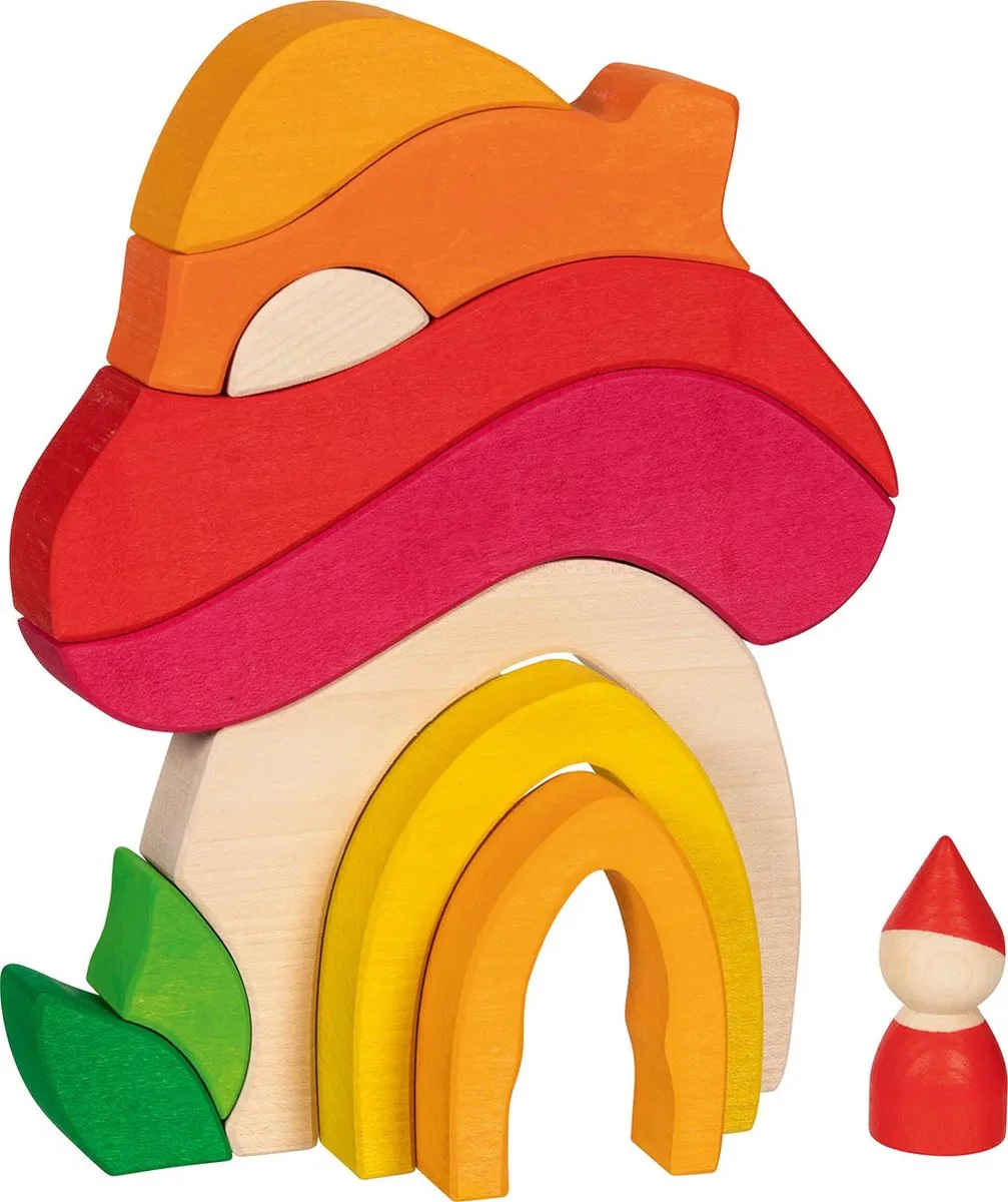 Goki Mushroom House Poppenhuis