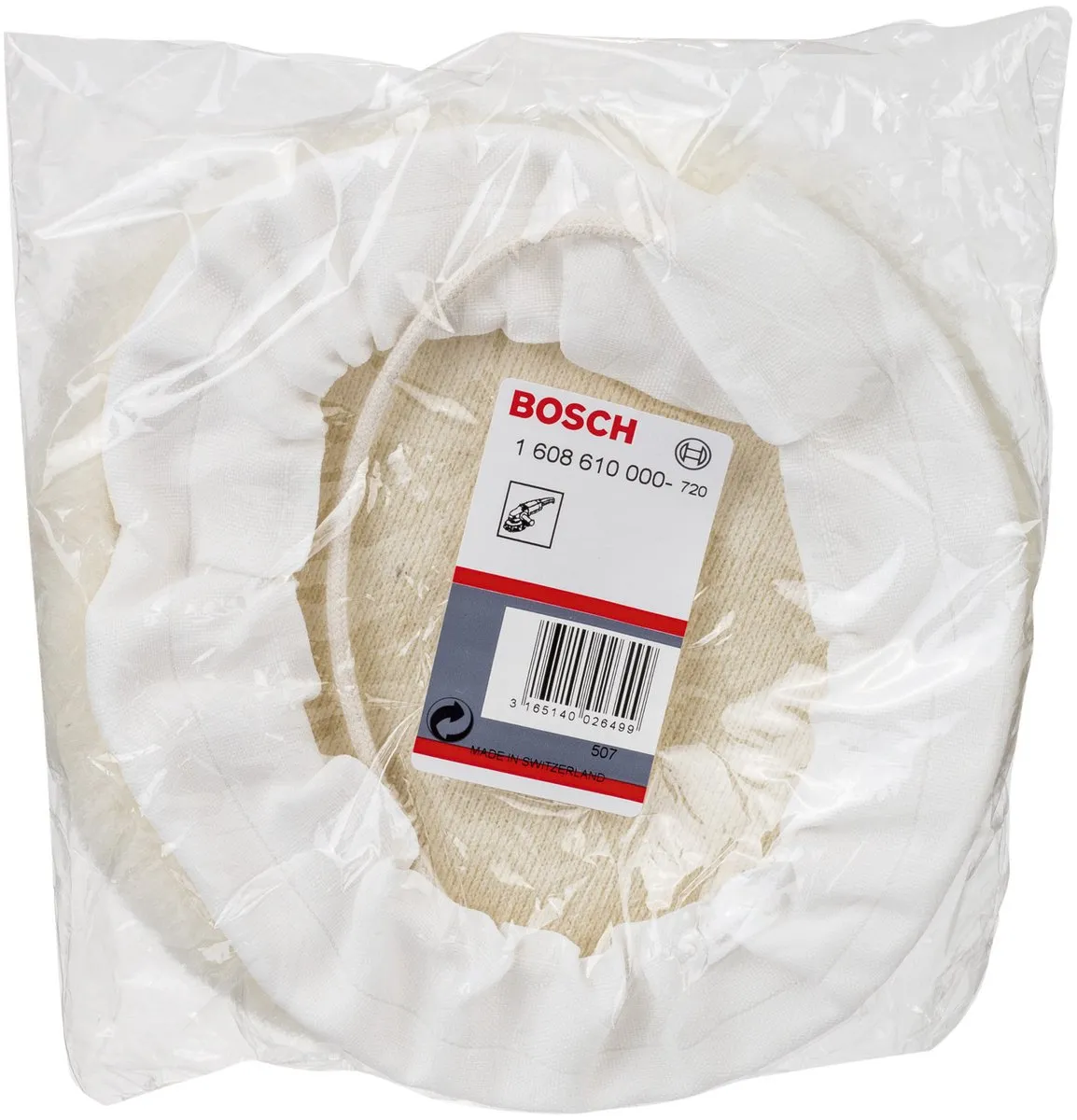 Bosch Lamswol Polijstschijf 180mm