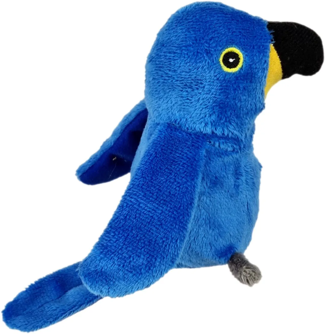 Unitoys Papegaai Patty Knuffel