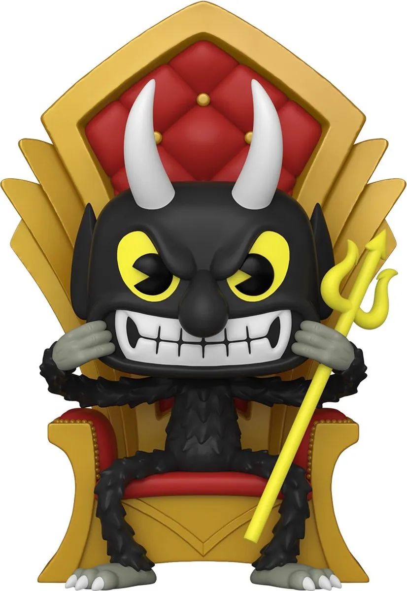 Funko Pop! Games Cuphead Devil’s Throne Deluxe 61416