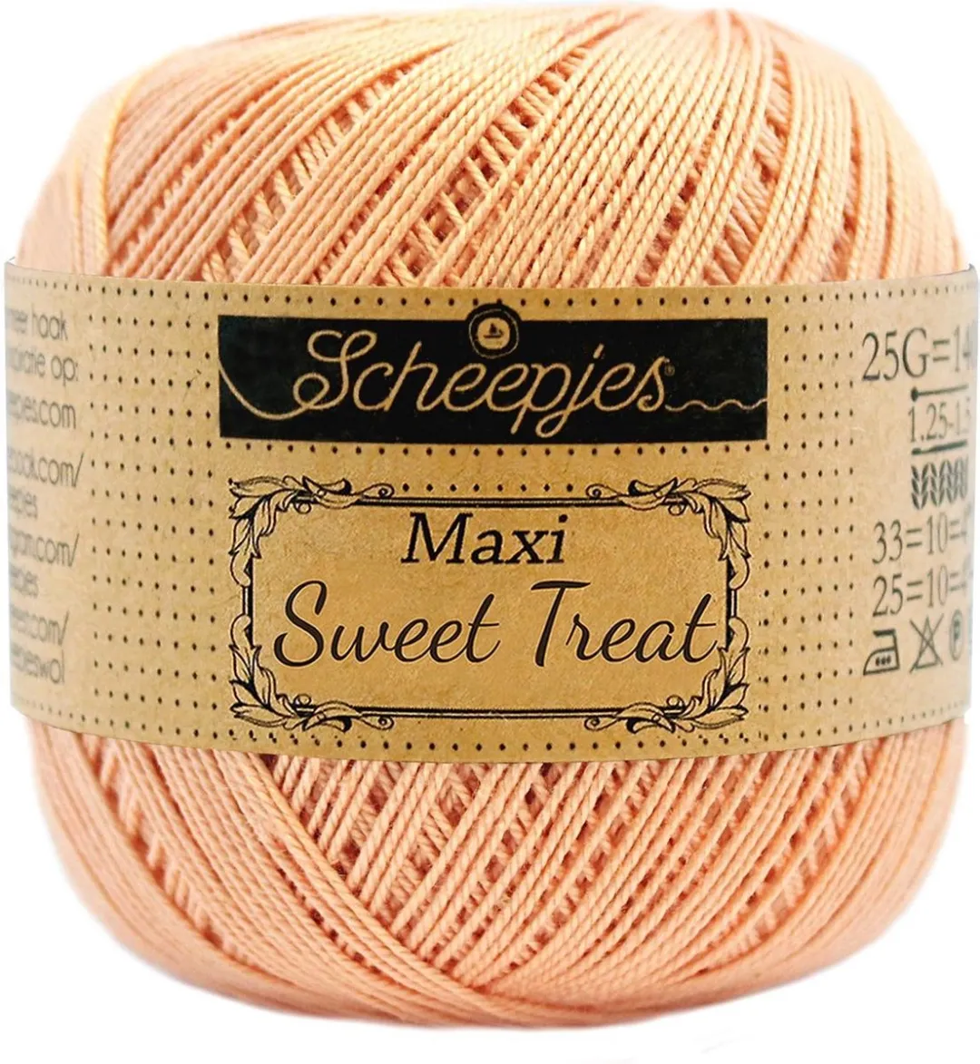Scheepjes Maxi Sweet Treat 414 Salmon