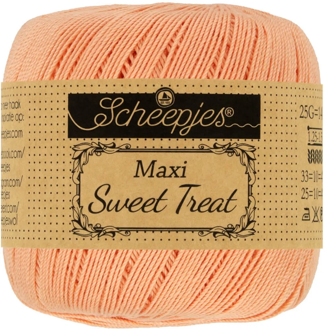 Scheepjes Maxi Sweet Treat 414 Salmon