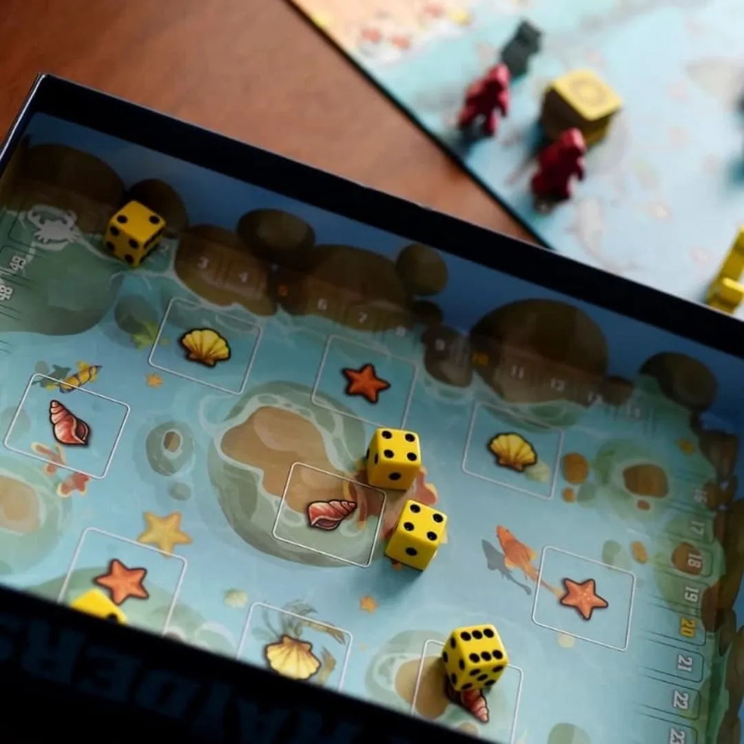 Happy Meeple Wreck Raiders Bordspel - 1-5 Spelers