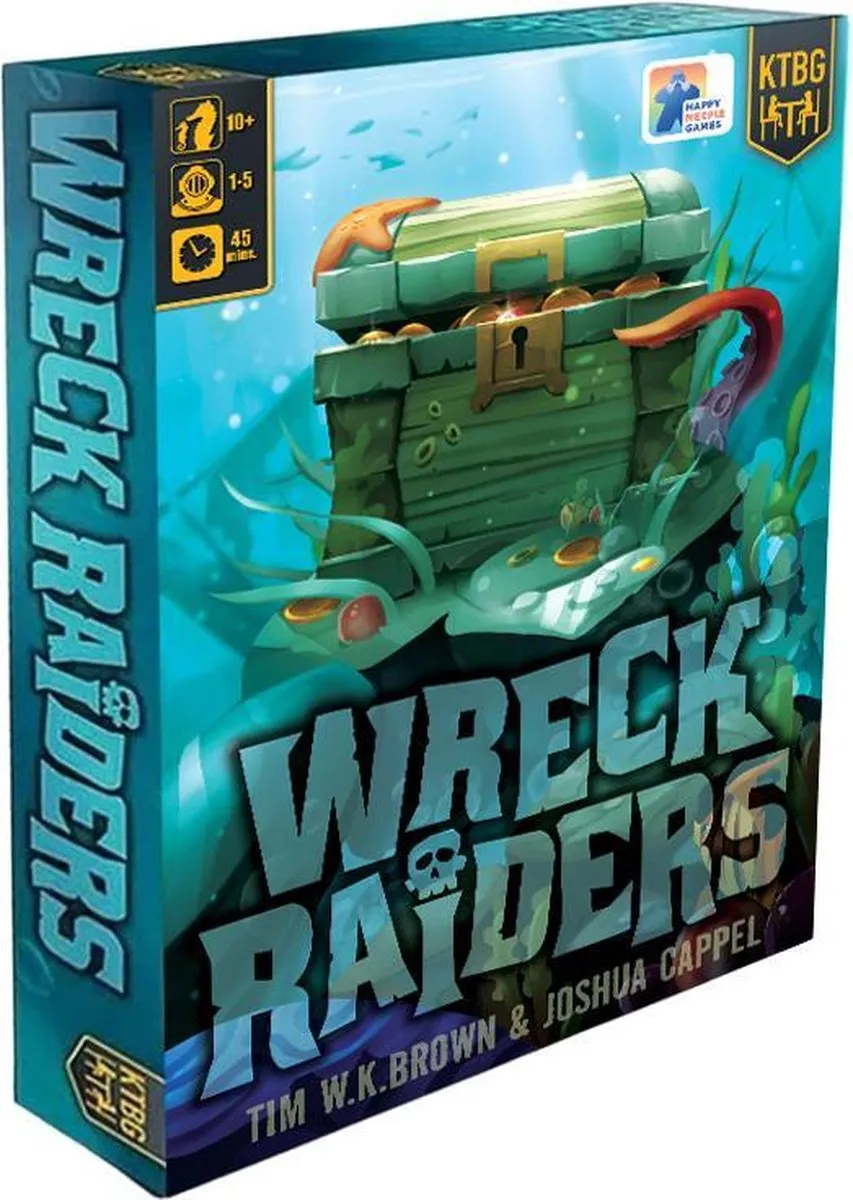 Happy Meeple Wreck Raiders Bordspel