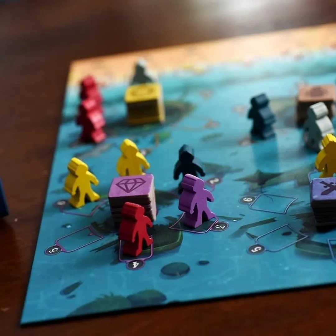 Happy Meeple Wreck Raiders Bordspel - 1-5 Spelers