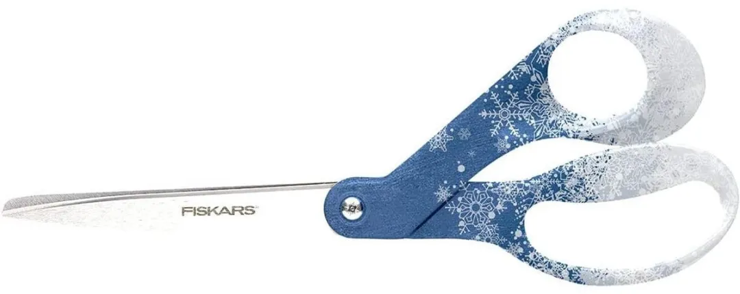 Fiskars Special Edition Stofschaar - Roze/Rood