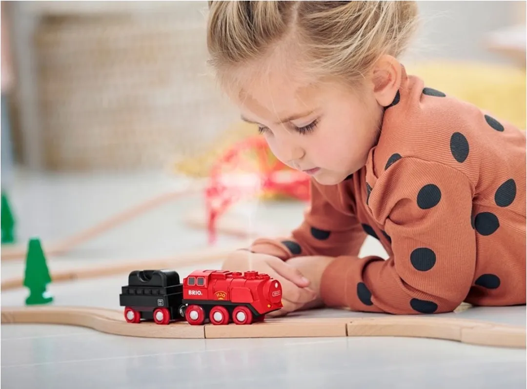 Ravensburger Brio Steaming Treinset 36017 - Meerkleurig