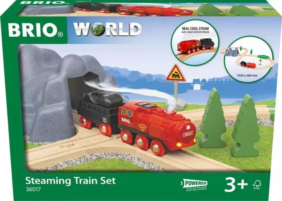 Ravensburger Brio Steaming Treinset 36017 - Meerkleurig - afbeelding 6 van 6