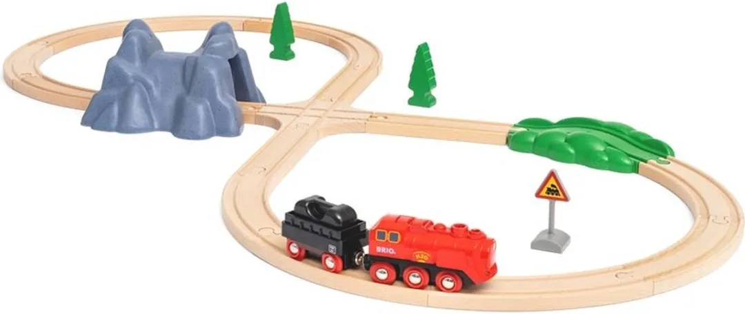 Ravensburger Brio Steaming Treinset 36017
