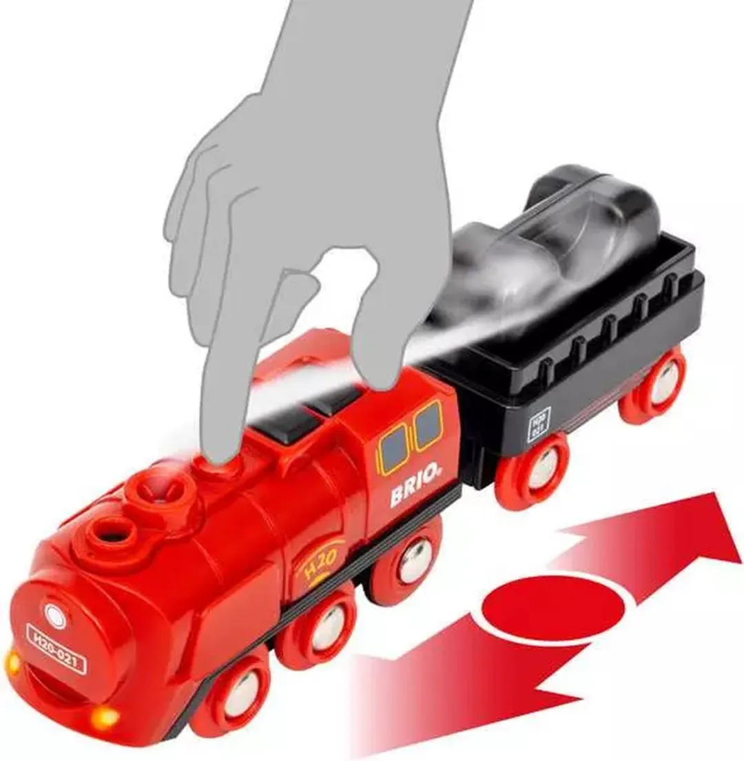 Ravensburger Brio Steaming Treinset 36017 - Meerkleurig