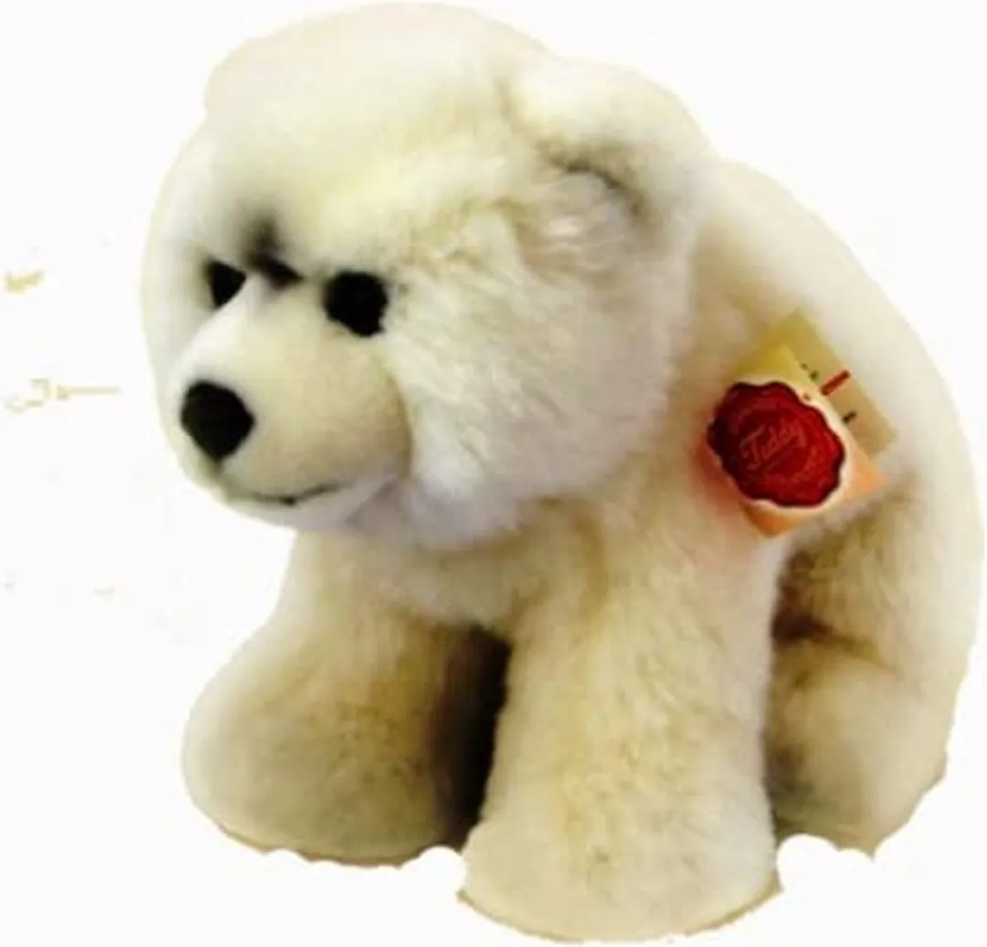 Hermann Teddy Knuffel IJsbeer Wit