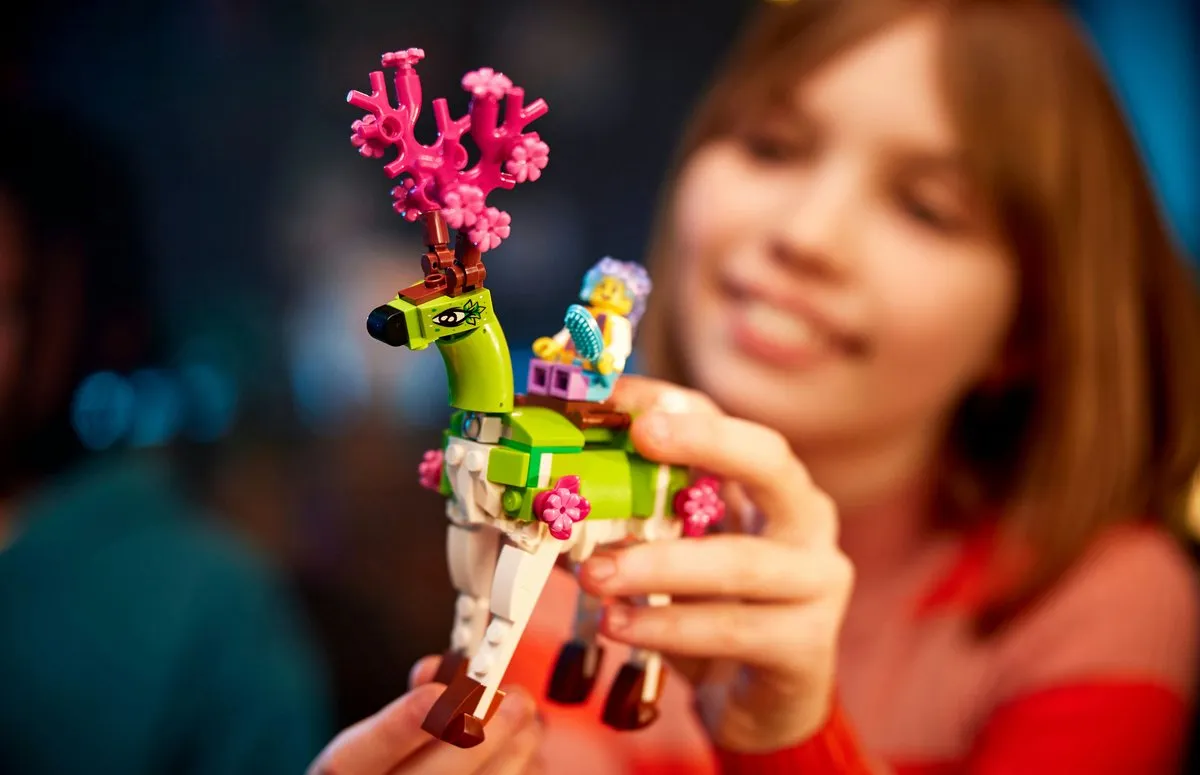 LEGO DREAMZzz Stal met Droomwezens 71459 - 681 Stukken - 3 Minifiguren