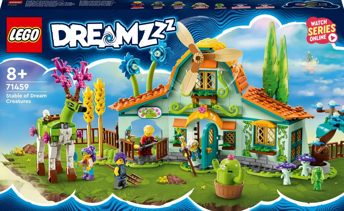 LEGO DREAMZzz Stal met Droomwezens 71459