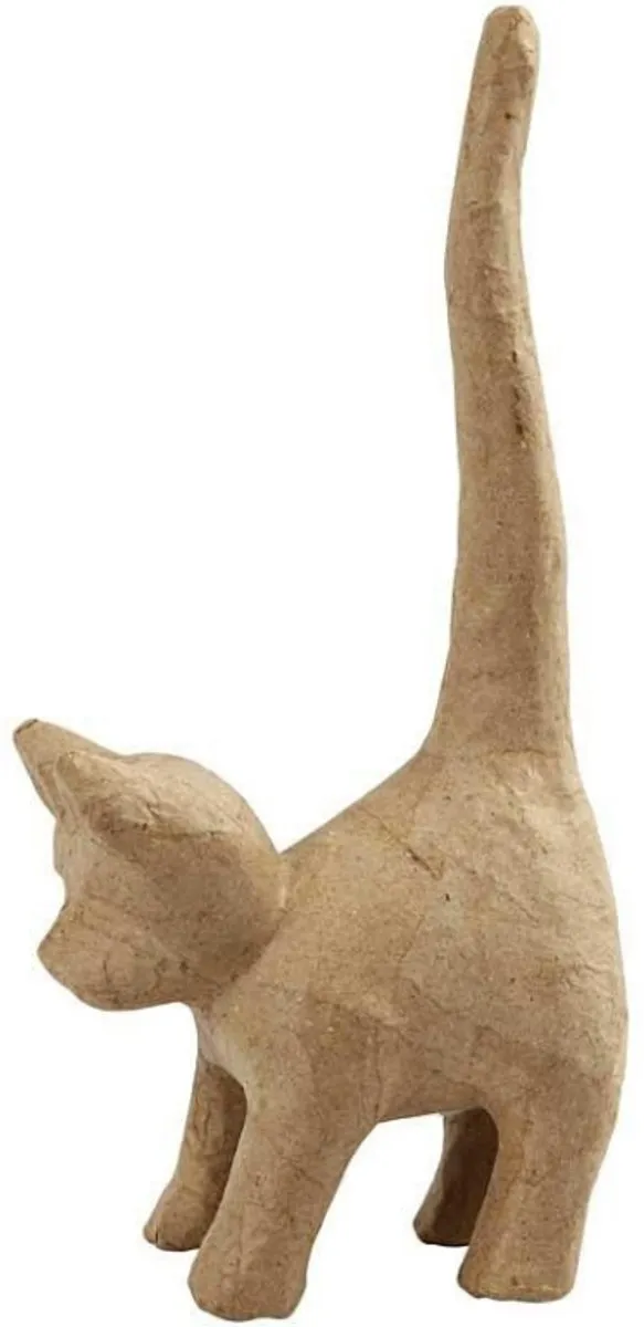 Creativ Company Papier Maché Kat 28cm