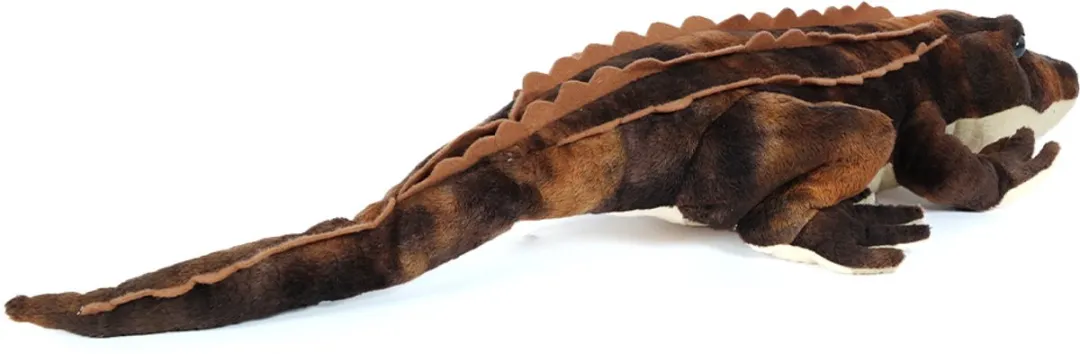 PIA Soft Toys Krokodil - Bruin 70cm