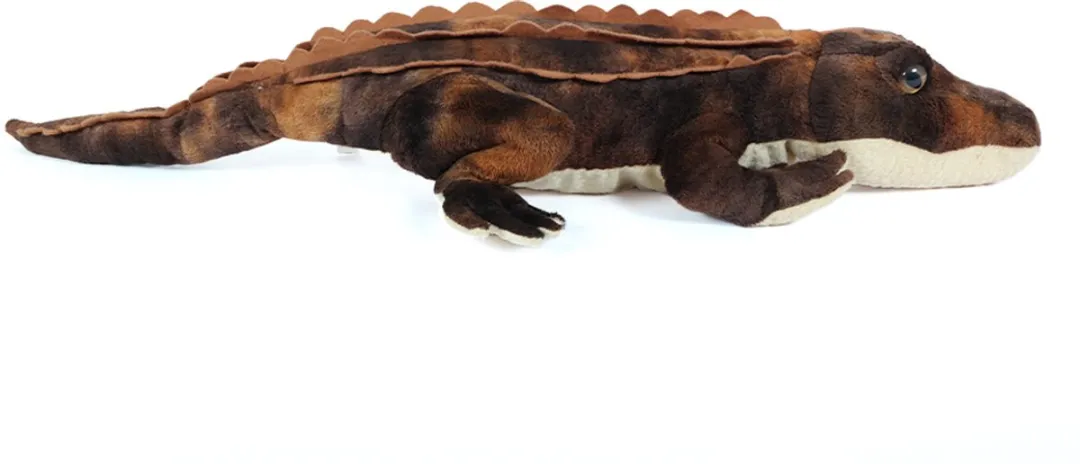 PIA Soft Toys Krokodil - Bruin 70cm