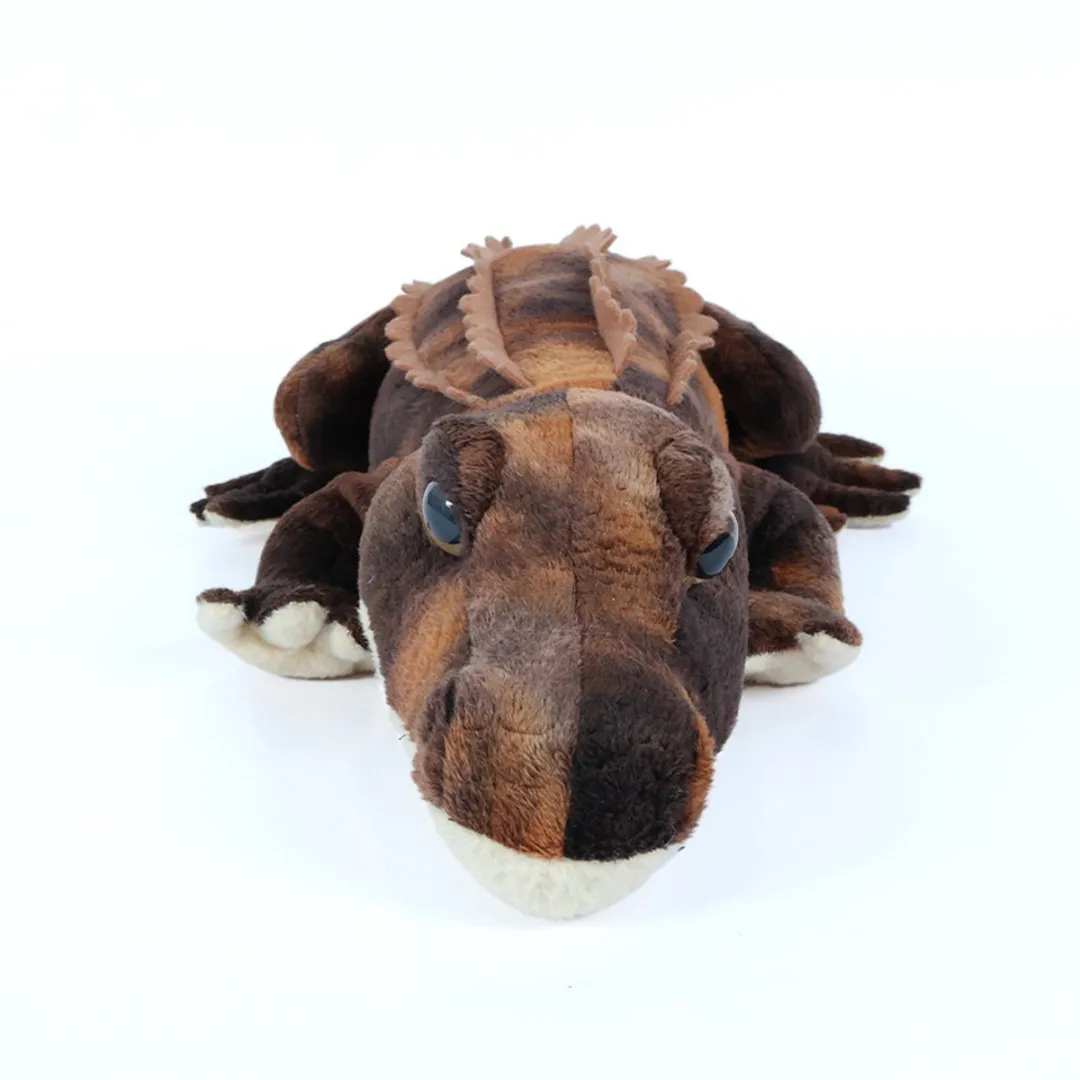 PIA Soft Toys Krokodil - Bruin 70cm