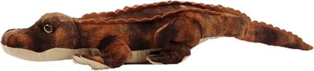 PIA Soft Toys Krokodil - Bruin 70cm