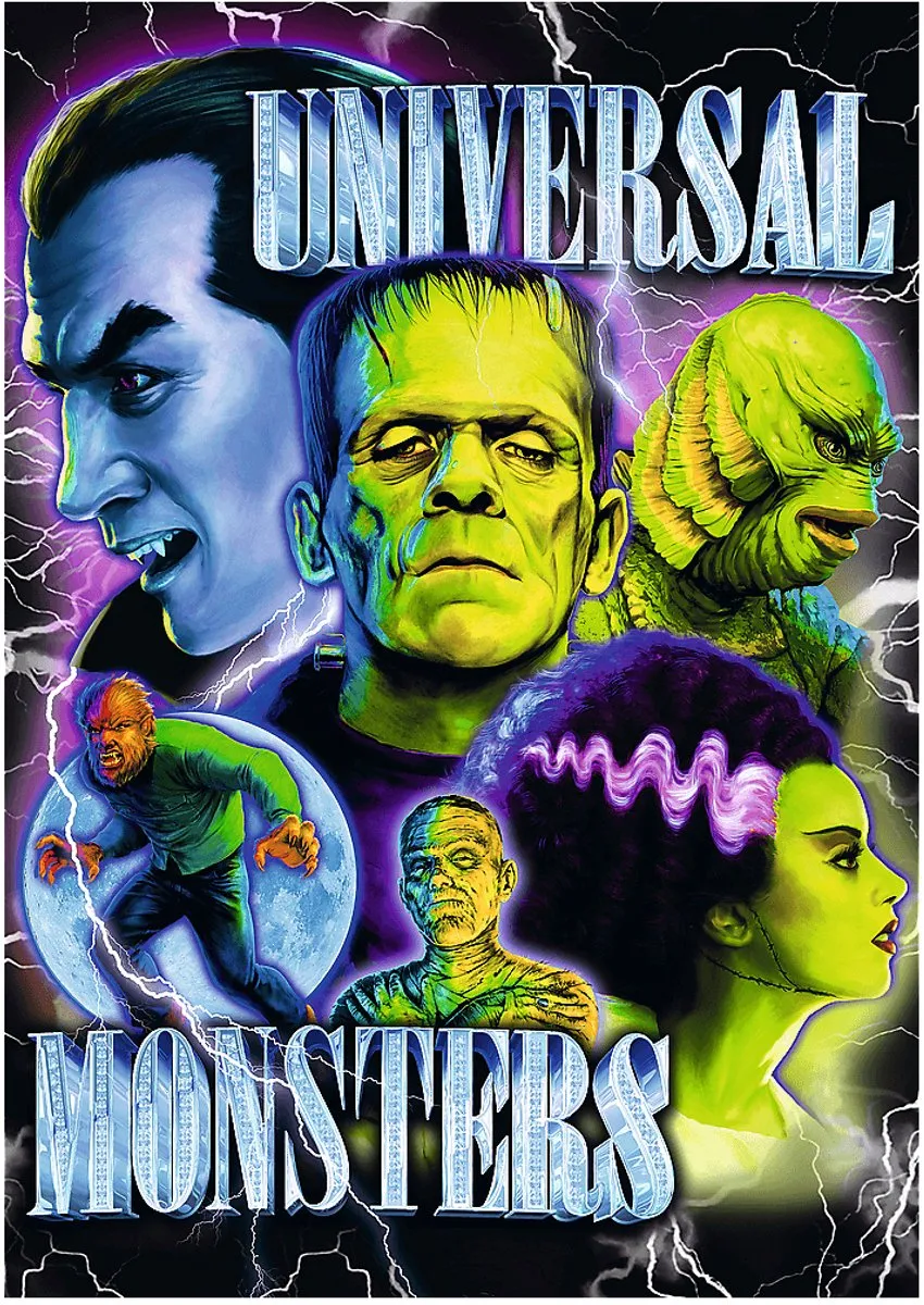 Trefl Premium Plus Monsters Puzzel 1000 Stuks - FSC Karton - Multicolor