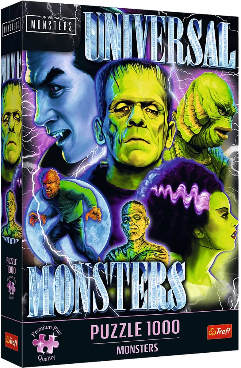 Trefl Premium Plus Monsters Puzzel 1000 Stuks