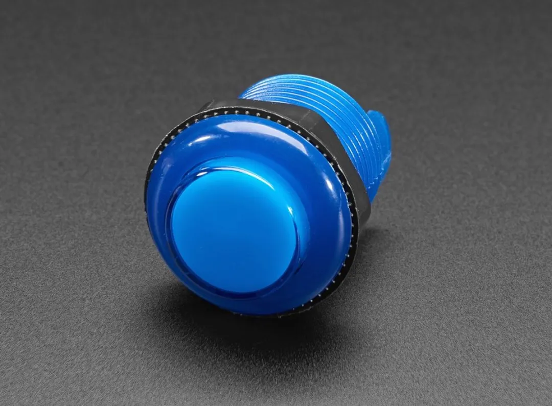 Adafruit Arcade Knop met LED 30mm
