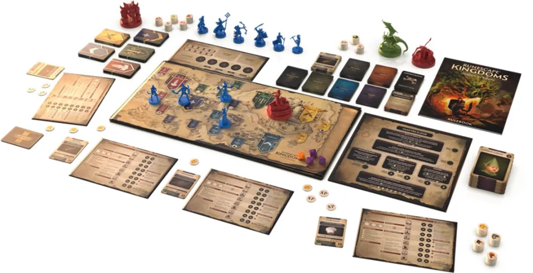 Steamforged Games RuneScape Kingdoms Shadow of Elvarg - Coöperatief Bordspel SFRSK-001