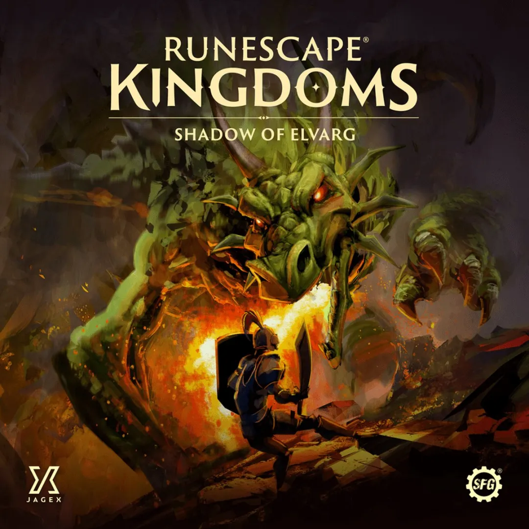 Steamforged Games RuneScape Kingdoms Shadow of Elvarg - Coöperatief Bordspel SFRSK-001