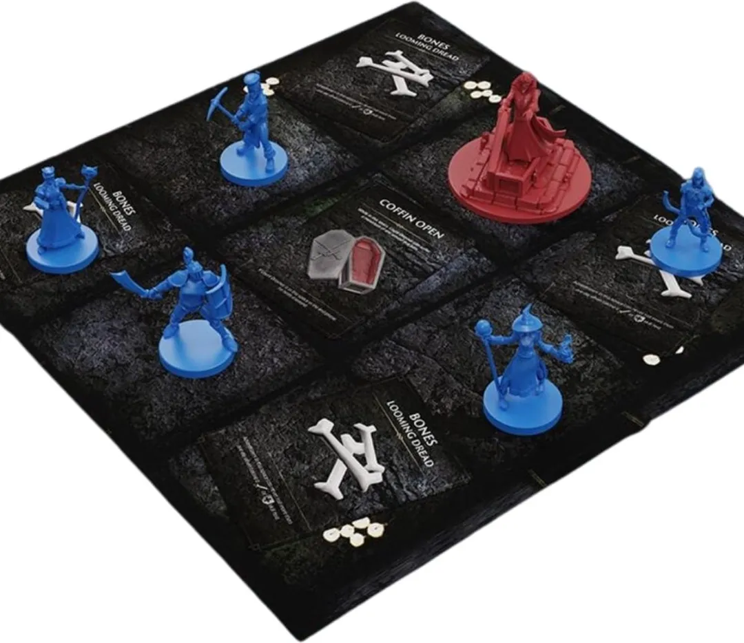 Steamforged Games RuneScape Kingdoms Shadow of Elvarg - Coöperatief Bordspel SFRSK-001
