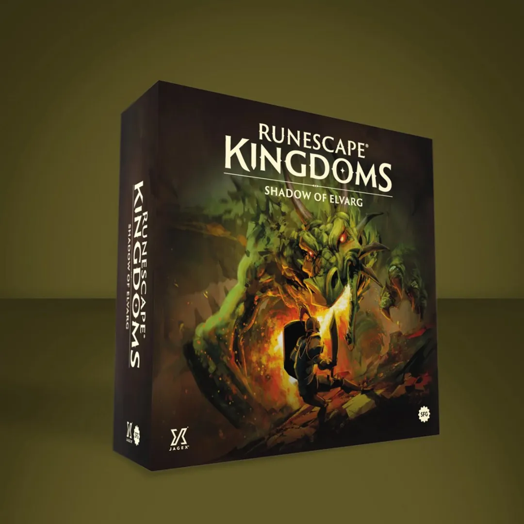 Steamforged Games RuneScape Kingdoms Shadow of Elvarg