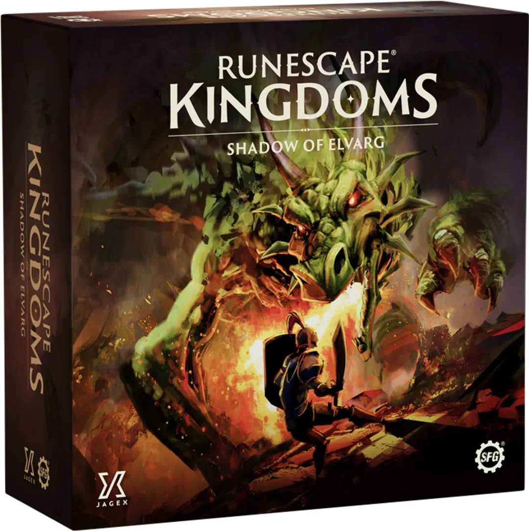 Steamforged Games RuneScape Kingdoms Shadow of Elvarg - Coöperatief Bordspel SFRSK-001