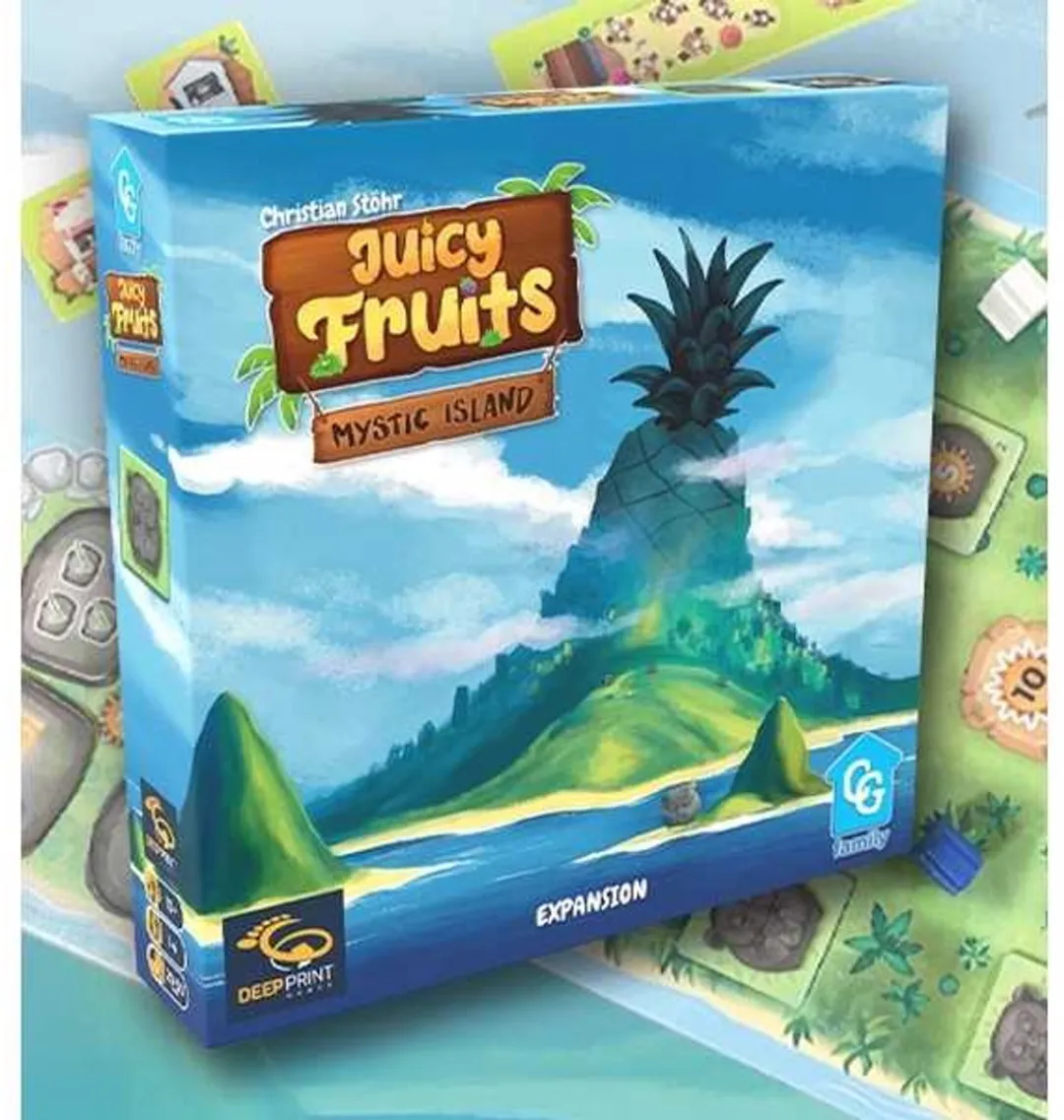 Capstone Games Juicy Fruits Mystic Island Uitbreiding JF201 - Bordspel