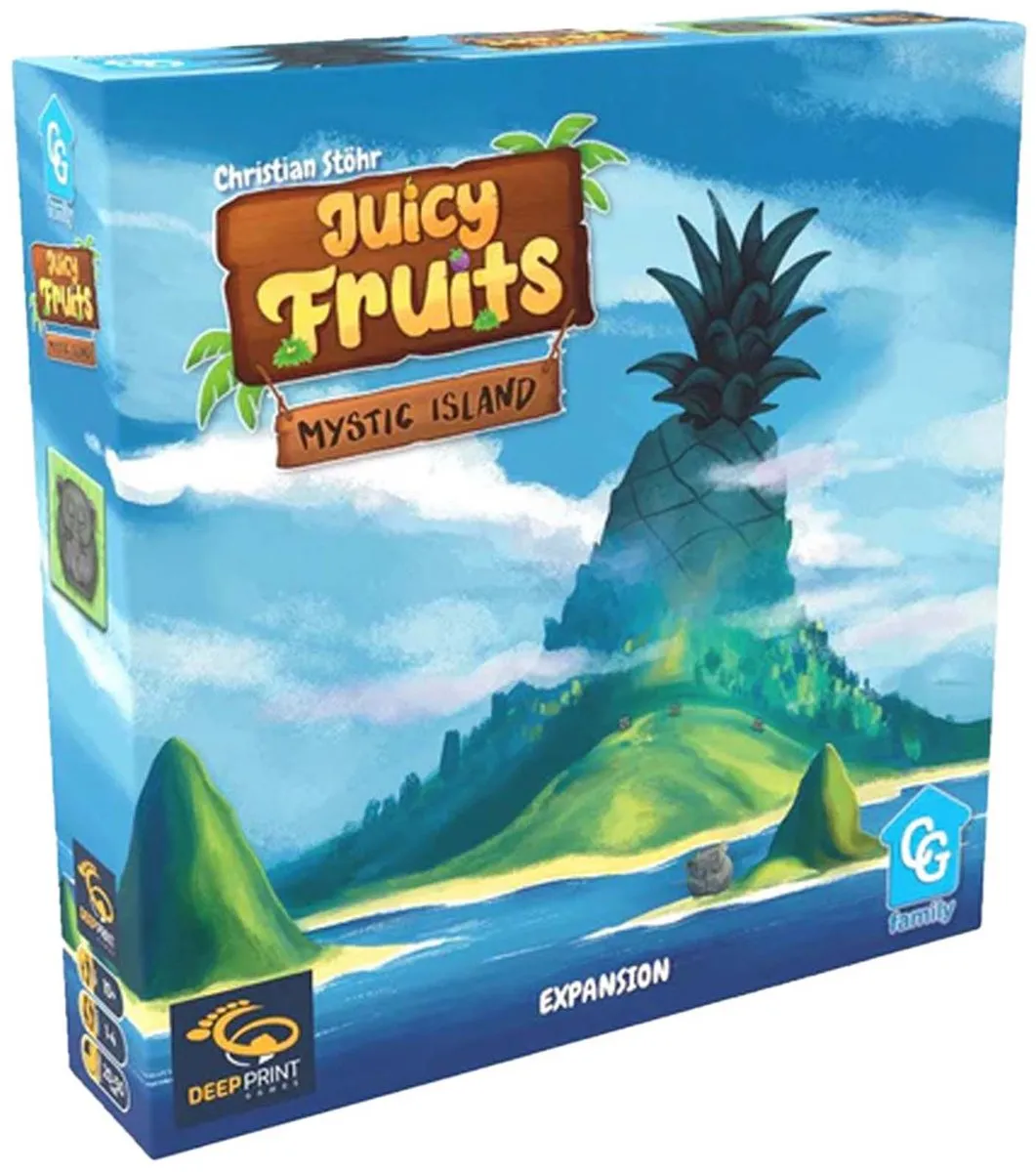 Capstone Games Juicy Fruits Mystic Island Uitbreiding JF201