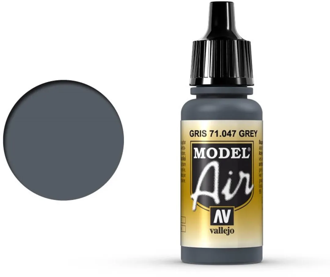 Vallejo Model Air US Grey Acrylverf 17ml