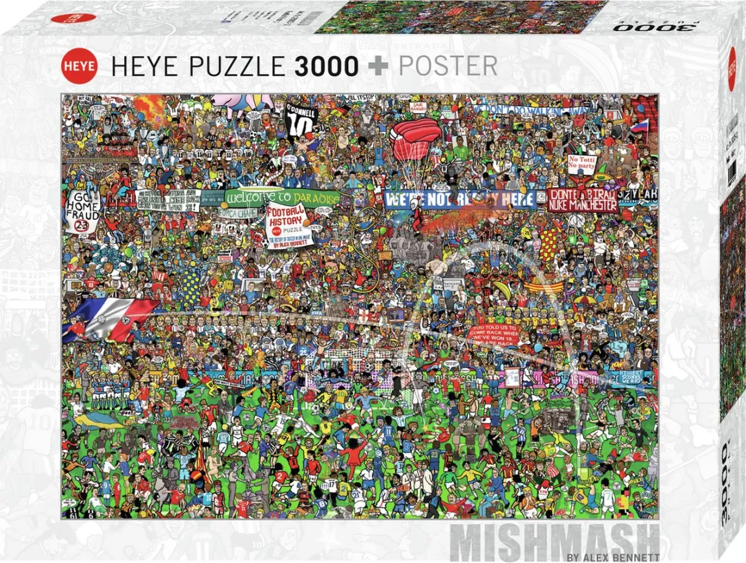 Heye Legpuzzel 3000 Stuks Sporten
