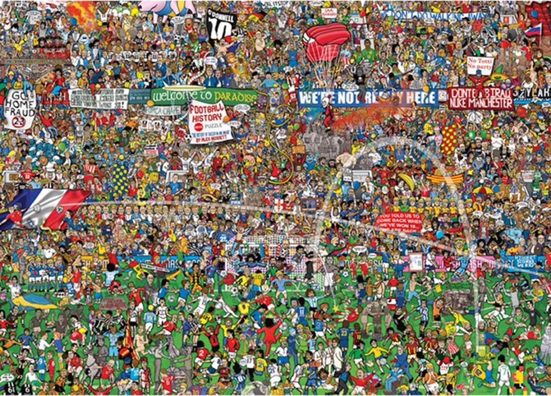 Heye Legpuzzel 3000 Stuks Sporten - Multicolor